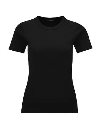 OPUS | T-shirt SAMUNA | schwarz